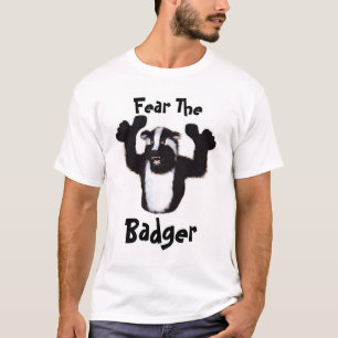T-shirt Craignez, blaireau