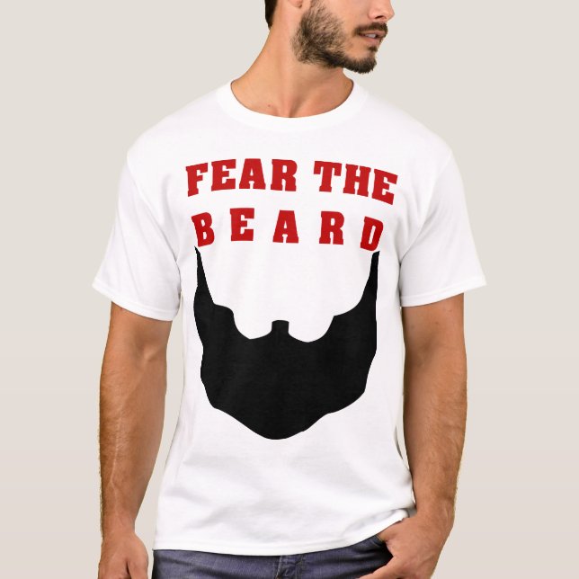 T-shirt Craignez la barbe (Devant)