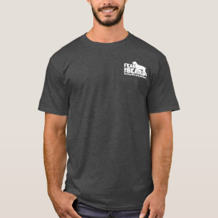 T-shirt Craignez la barbe - indicateur à poils durs