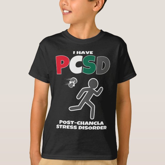 T-shirt Craignez la chemise de Chancla (Devant)