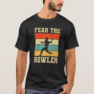 T-shirt Craignez La Citation Bowler Pour Votre Équipe De J