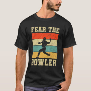 T-shirt Craignez La Citation Bowler Pour Votre Équipe De J