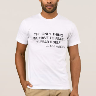 T-shirt Craignez la crainte