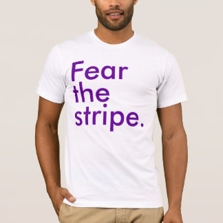 T-shirt Craignez la rayure | s et le marché de j