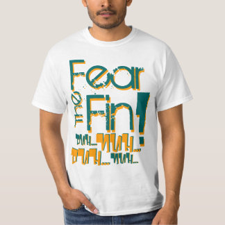 T-shirt Craignez l'aileron