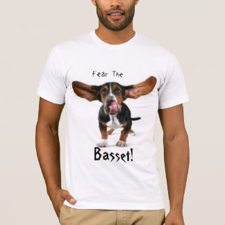 T-shirt Craignez le basset