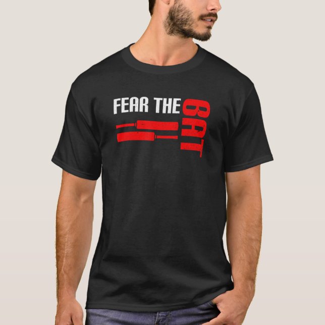 T-shirt Craignez Le Citation De Bateau Pour Un Joueur De C (Devant)
