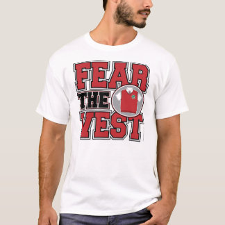 T-shirt Craignez le gilet