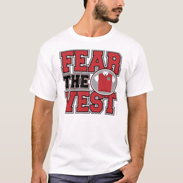 T-shirt Craignez le gilet (Devant)