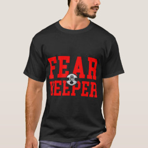 T-shirt Craignez Le Goalie Football Gardien Gardien Gardie