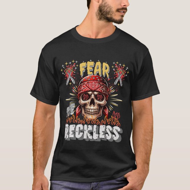 T-shirt Craignez l'imprudent (Devant)