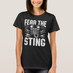 T-shirt Craignez l'scorpion