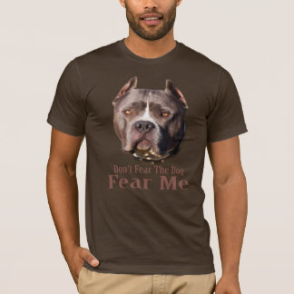T-shirt Craignez-moi