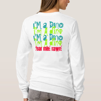 T-shirt Craignez-moi ! Rawr !