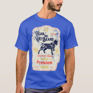 T-SHIRT CRAINDRE LA BARRE HUMIDE