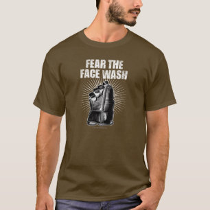 T-shirt Craindre Le Lavage Visage (Hockey)