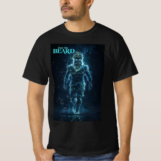 T-shirt Craindre le marcheur de la barbe