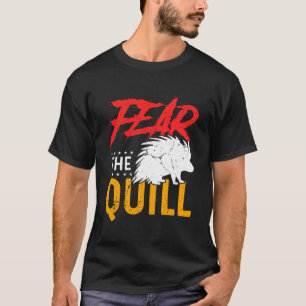T-shirt Craindre Le Quill Porcupine 1