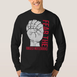 T-shirt Craindre Les Carnets À Cernes Citer Pour Une Handr