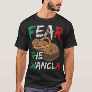 T-shirt Crains Le Drapeau Mexicain Chancla Cinco De Mayo 5
