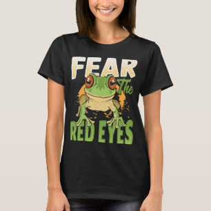 T-shirt Crains les yeux rouges