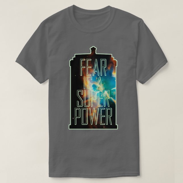 T-SHIRT CRAINTE (Design devant)