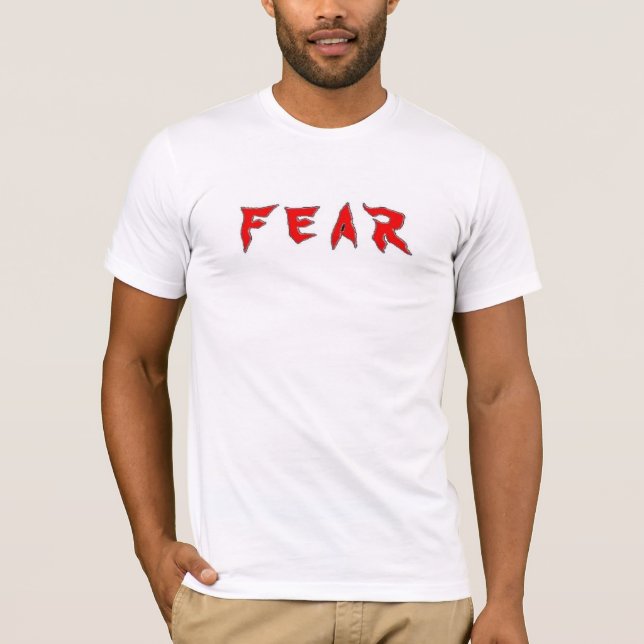 T-shirt crainte 3 (Devant)