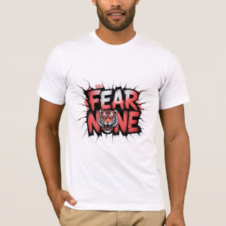 T-shirt Crainte Aucun