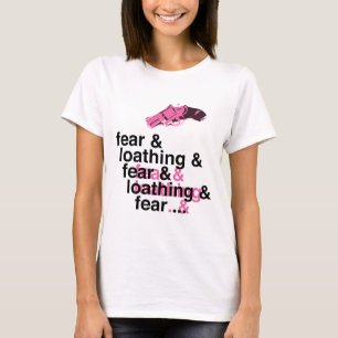 T-shirt Crainte et répugnance