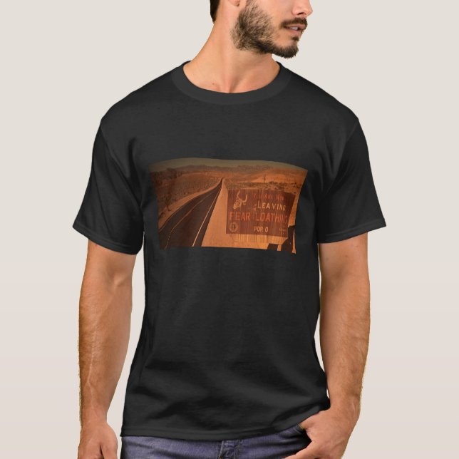 T-shirt crainte-et-répugnance (Devant)