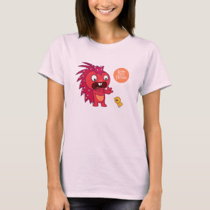 T-shirt Crainte floconneuse