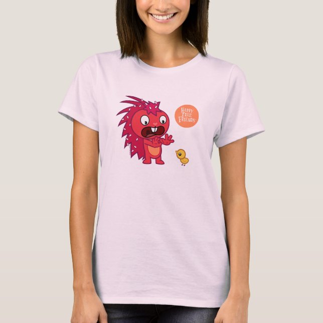 T-shirt Crainte floconneuse (Devant)