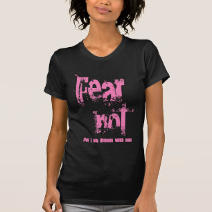 T-shirt Crainte pas Christian Rose Grunge