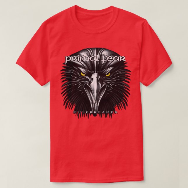 T-shirt Crainte primitive (Design devant)