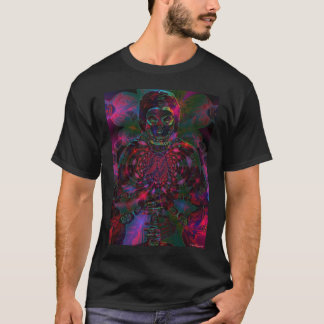 T-shirt cramoisi de fantôme (infini)
