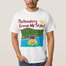 Crampe de Flatlanders mon style