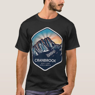 T-shirt Cranbrook, Colombie-Britannique, Canada