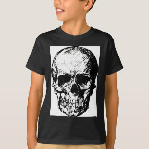 T-shirt Crâne
