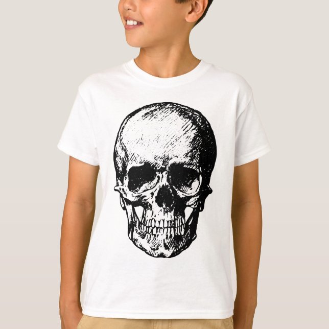 T-shirt Crâne (Devant)