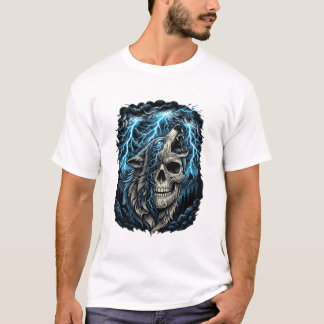 T-shirt crâne