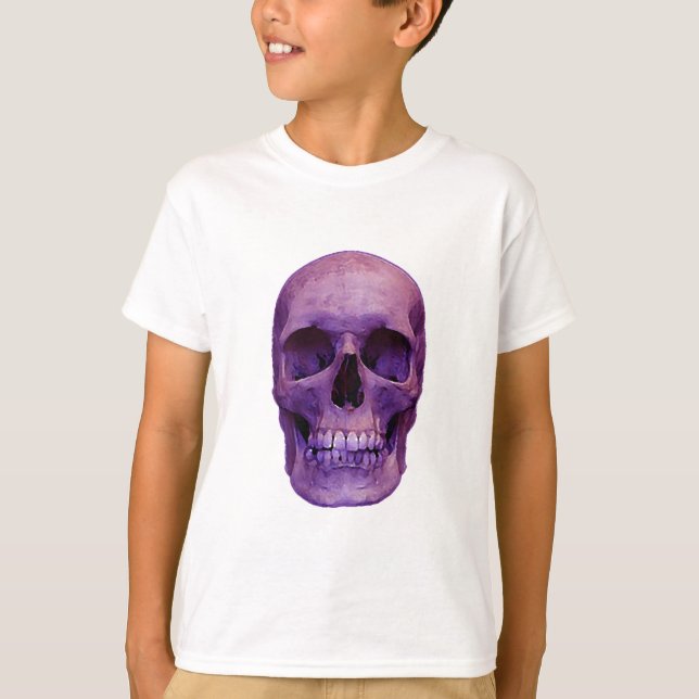 T-shirt Crâne (Devant)