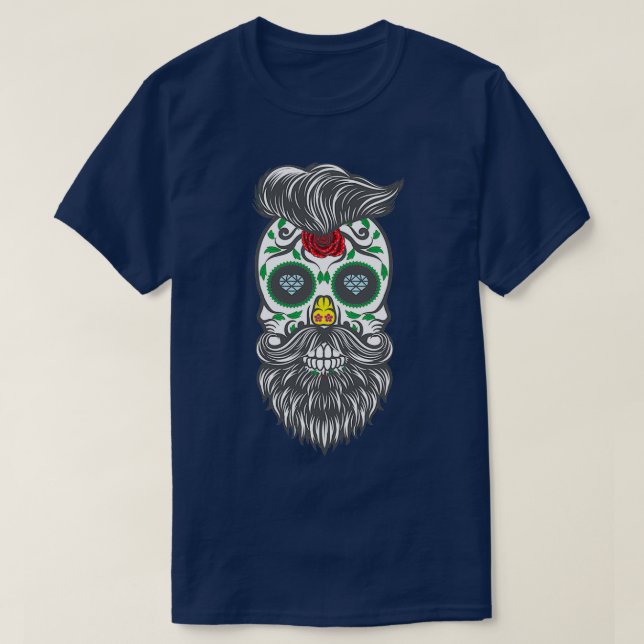 T-shirt Crâne (Design devant)
