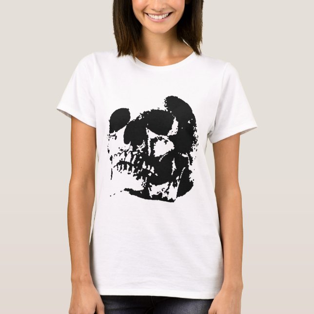 T-shirt Crâne (Devant)