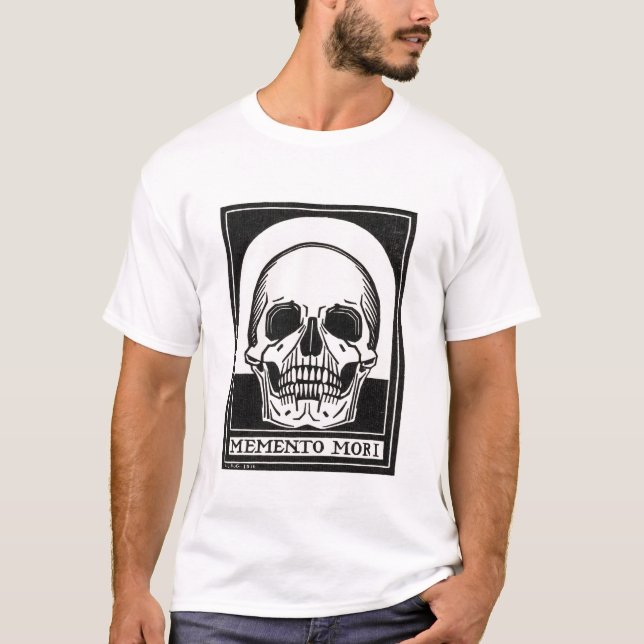 T-shirt Crâne (Devant)