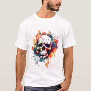T-shirt crâne