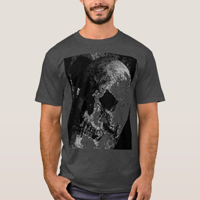 T-shirt Crâne (Devant)