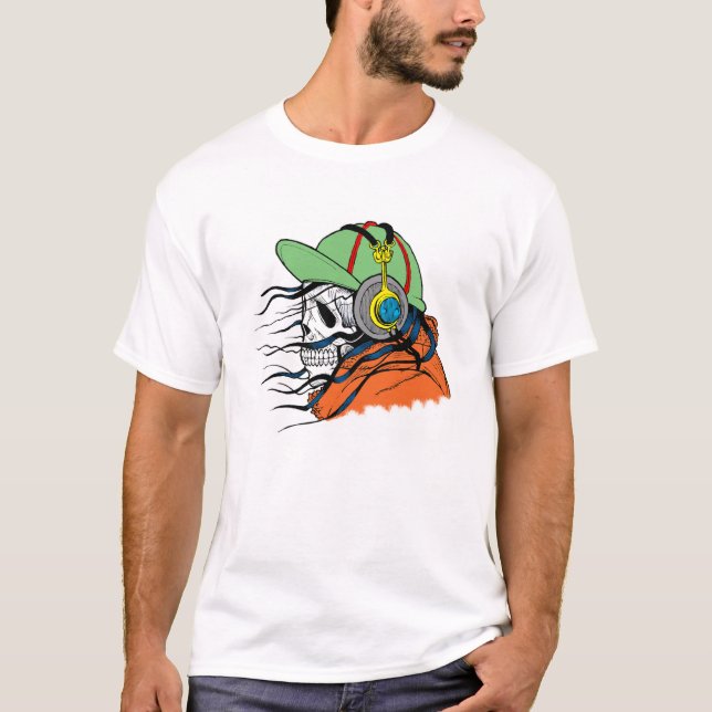 T-shirt Crâne (Devant)