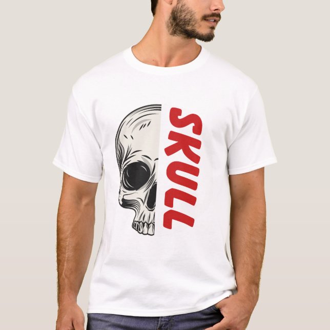 T-shirt Crâne (Devant)