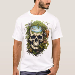 T-shirt crâne