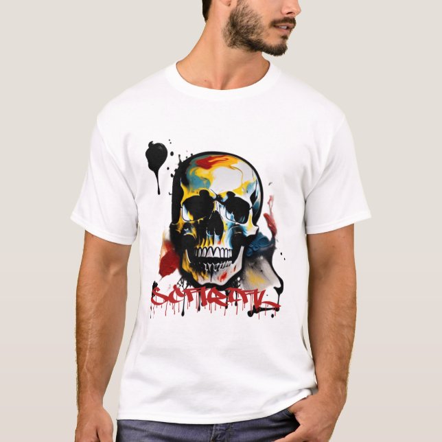 T-shirt Crâne (Devant)